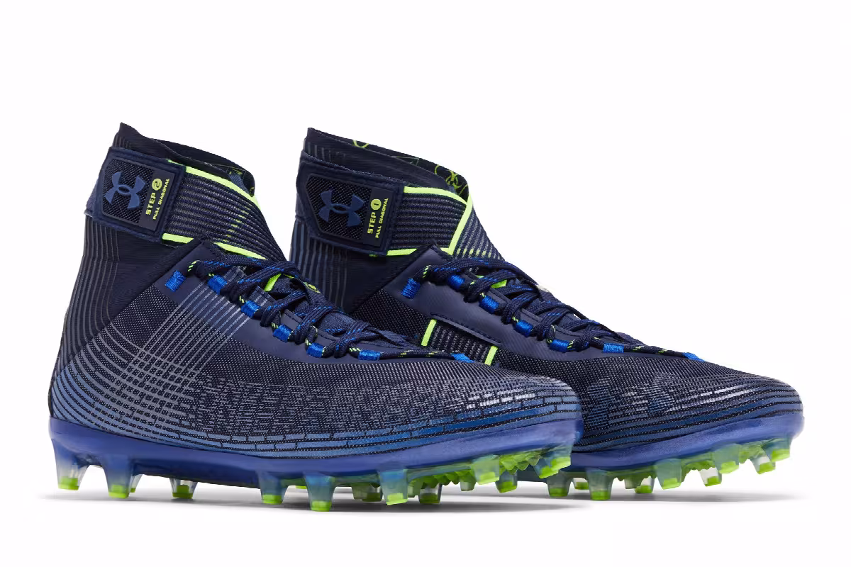 Under Armour Highlight MC Midnight Navy, view 9