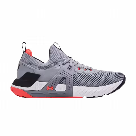Under Armour Project Rock 4 'Steel Black'