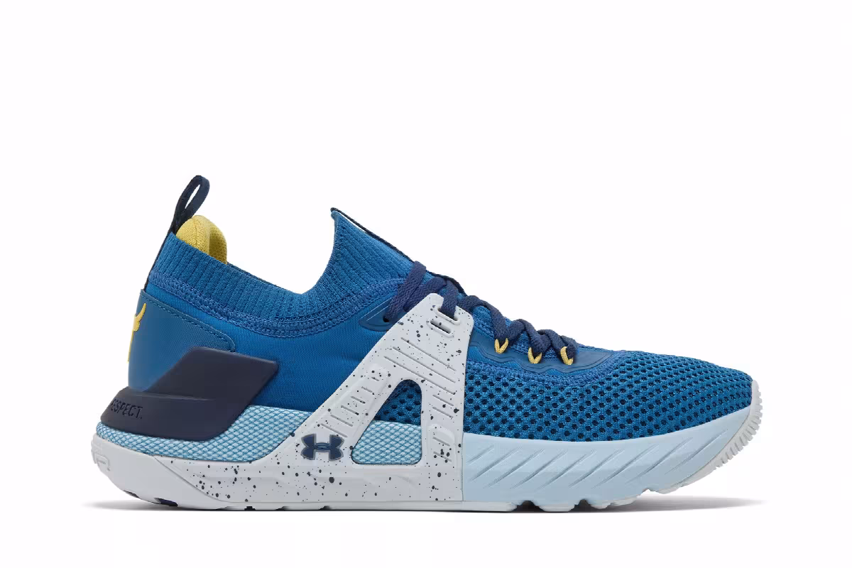 Under Armour Project Rock 4 Deep Sea, view 2