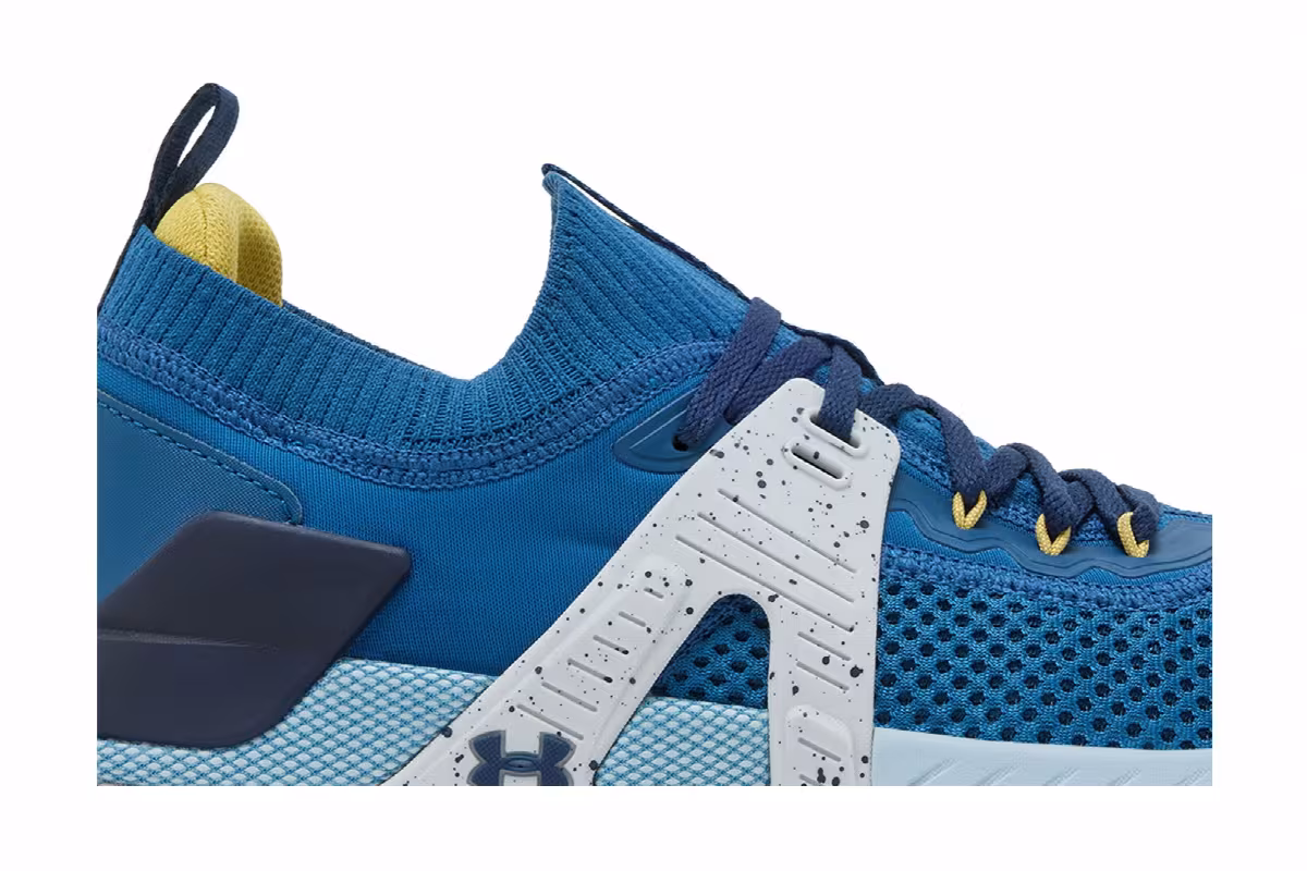 Under Armour Project Rock 4 Deep Sea, view 3