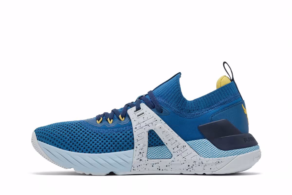 Under Armour Project Rock 4 Deep Sea, view 4