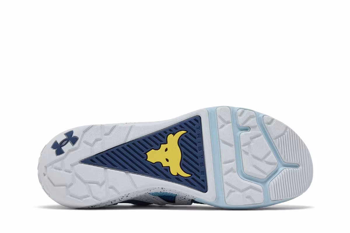 Under Armour Project Rock 4 Deep Sea, view 5