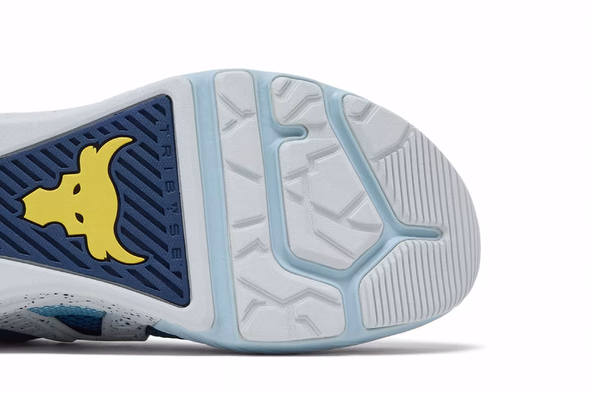 Under Armour Project Rock 4 Deep Sea, view 6