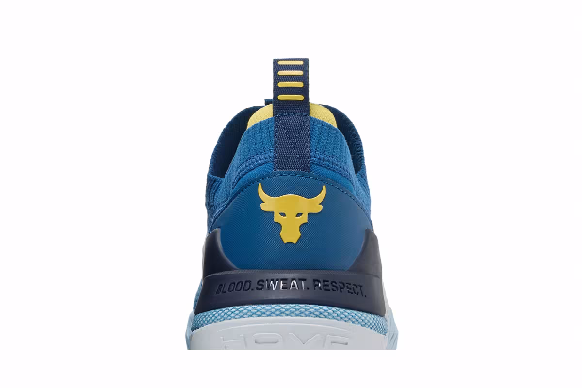 Under Armour Project Rock 4 Deep Sea, view 8