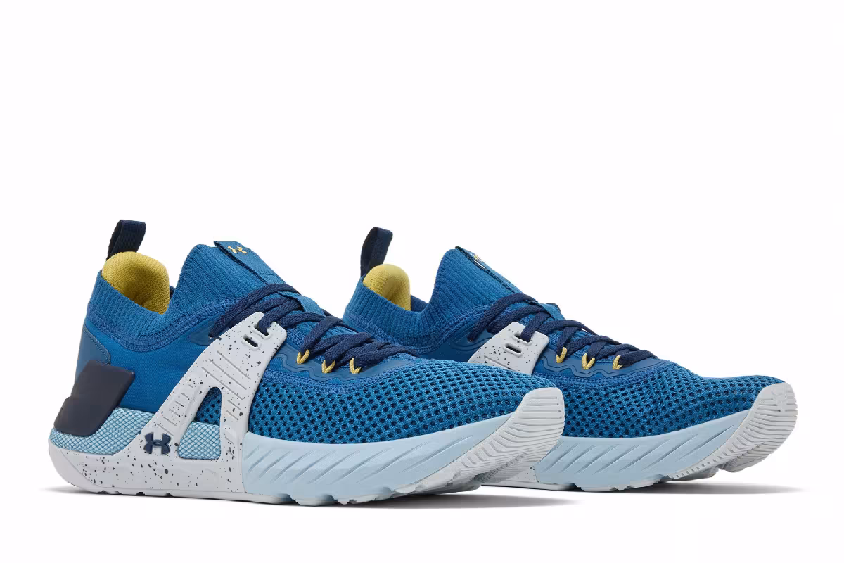 Under Armour Project Rock 4 Deep Sea, view 9