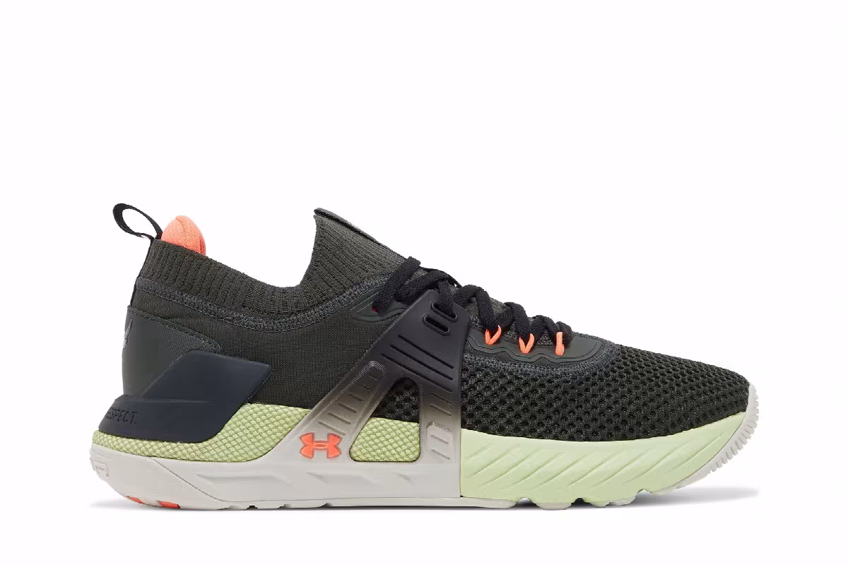 Under Armour Project Rock 4 Mana Baroque Green, view 2