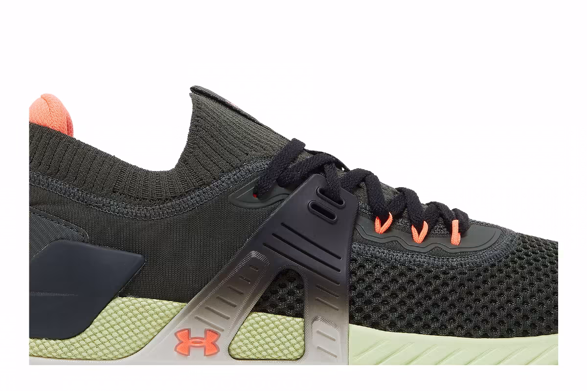 Under Armour Project Rock 4 Mana Baroque Green, view 3