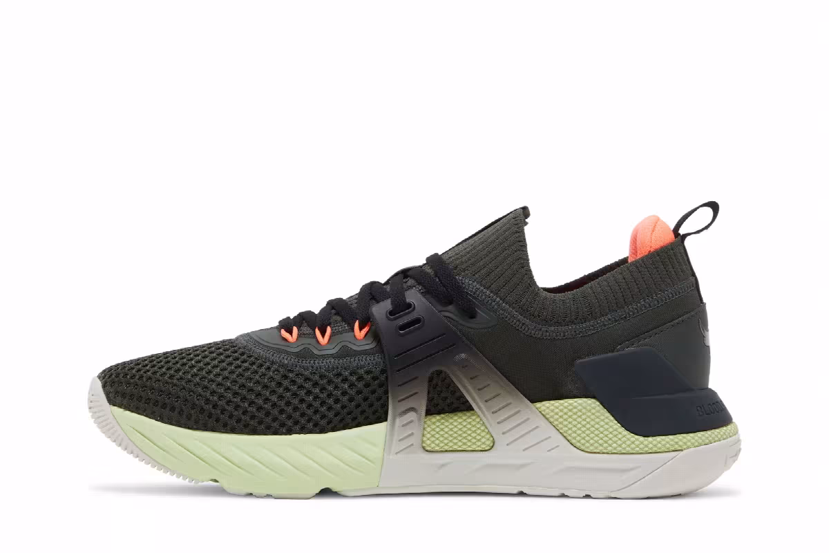 Under Armour Project Rock 4 Mana Baroque Green, view 4