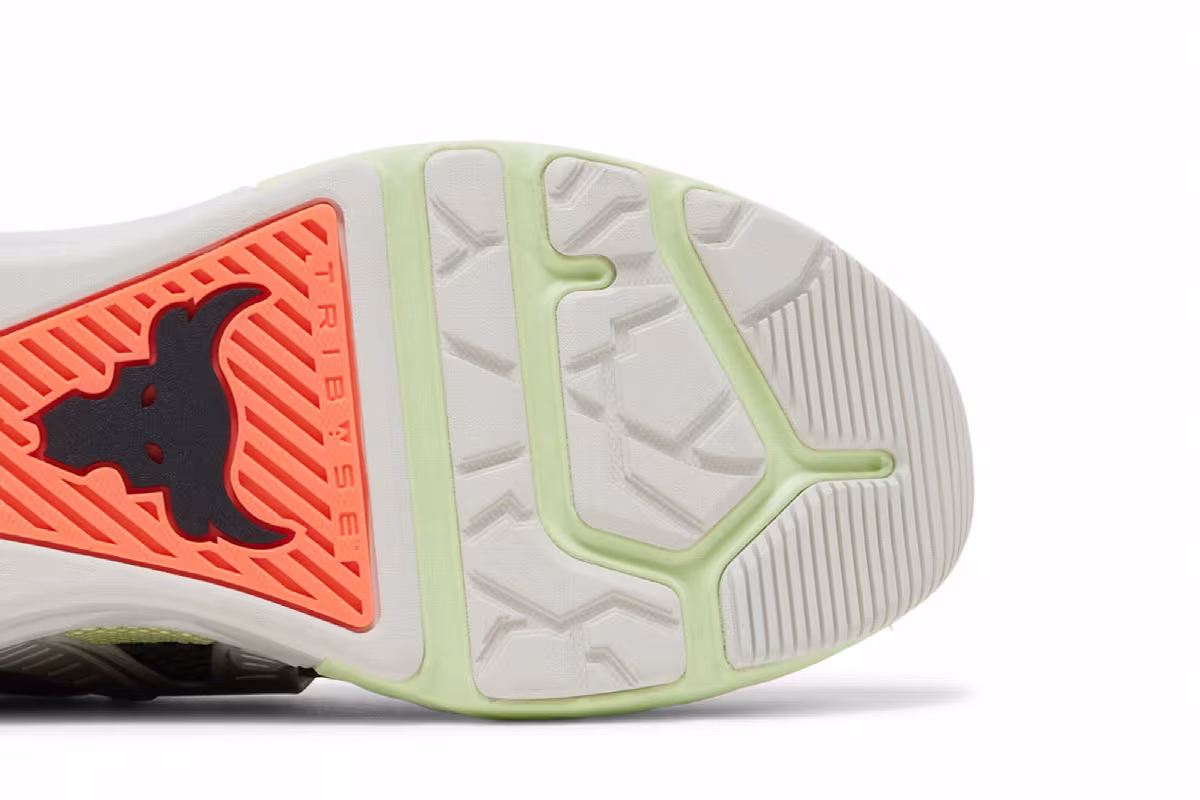 Under Armour Project Rock 4 Mana Baroque Green, view 6