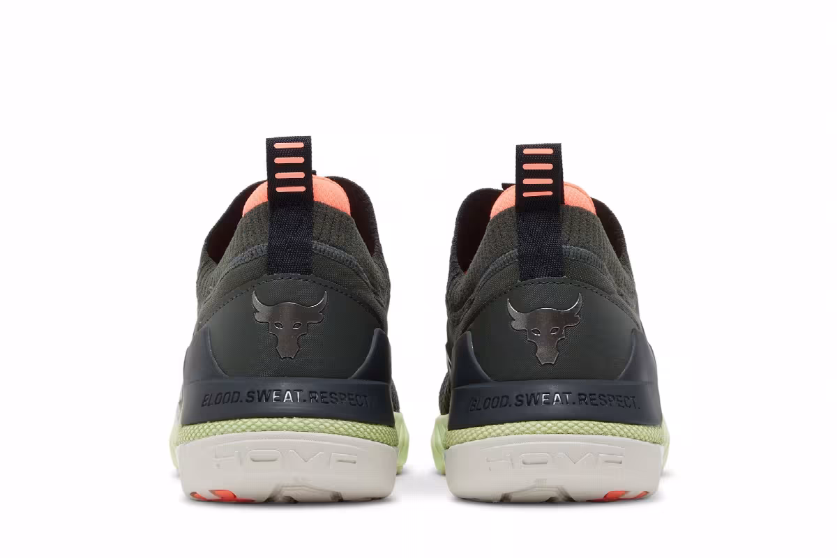 Under Armour Project Rock 4 Mana Baroque Green, view 7