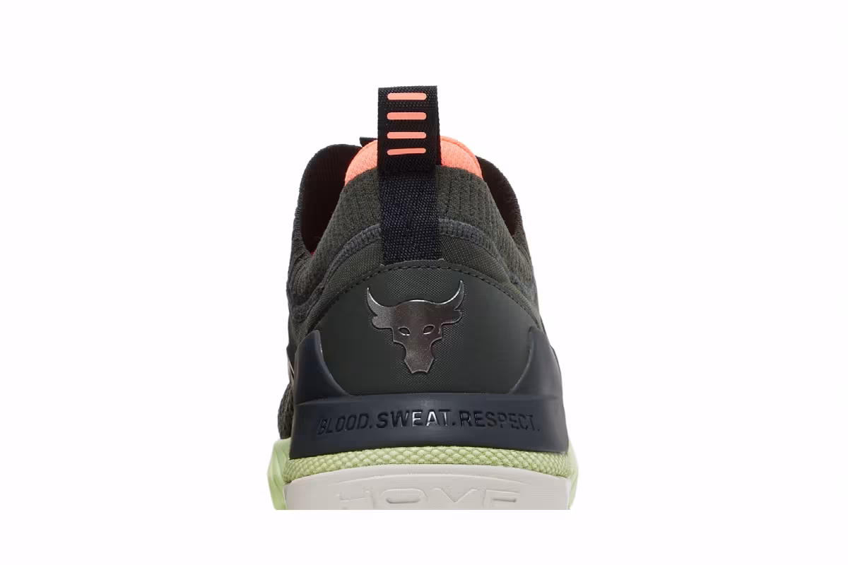 Under Armour Project Rock 4 Mana Baroque Green, view 8