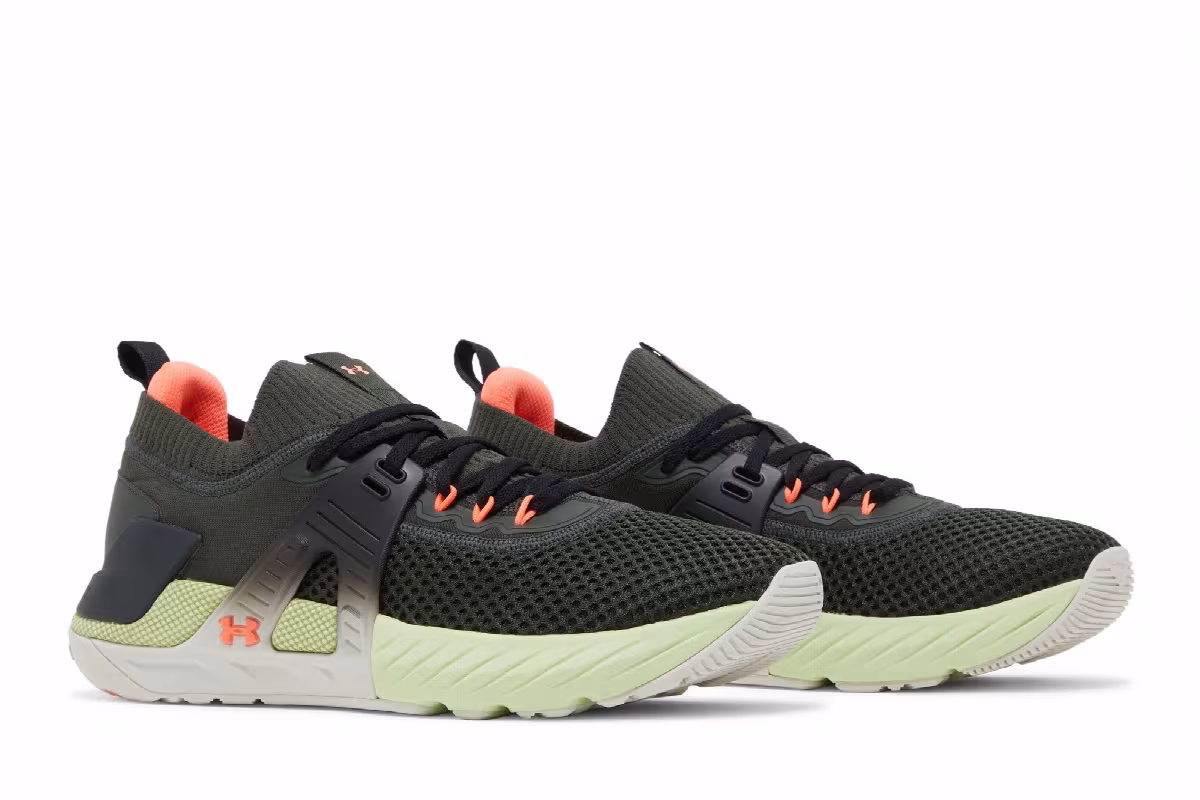 Under Armour Project Rock 4 Mana Baroque Green, view 9