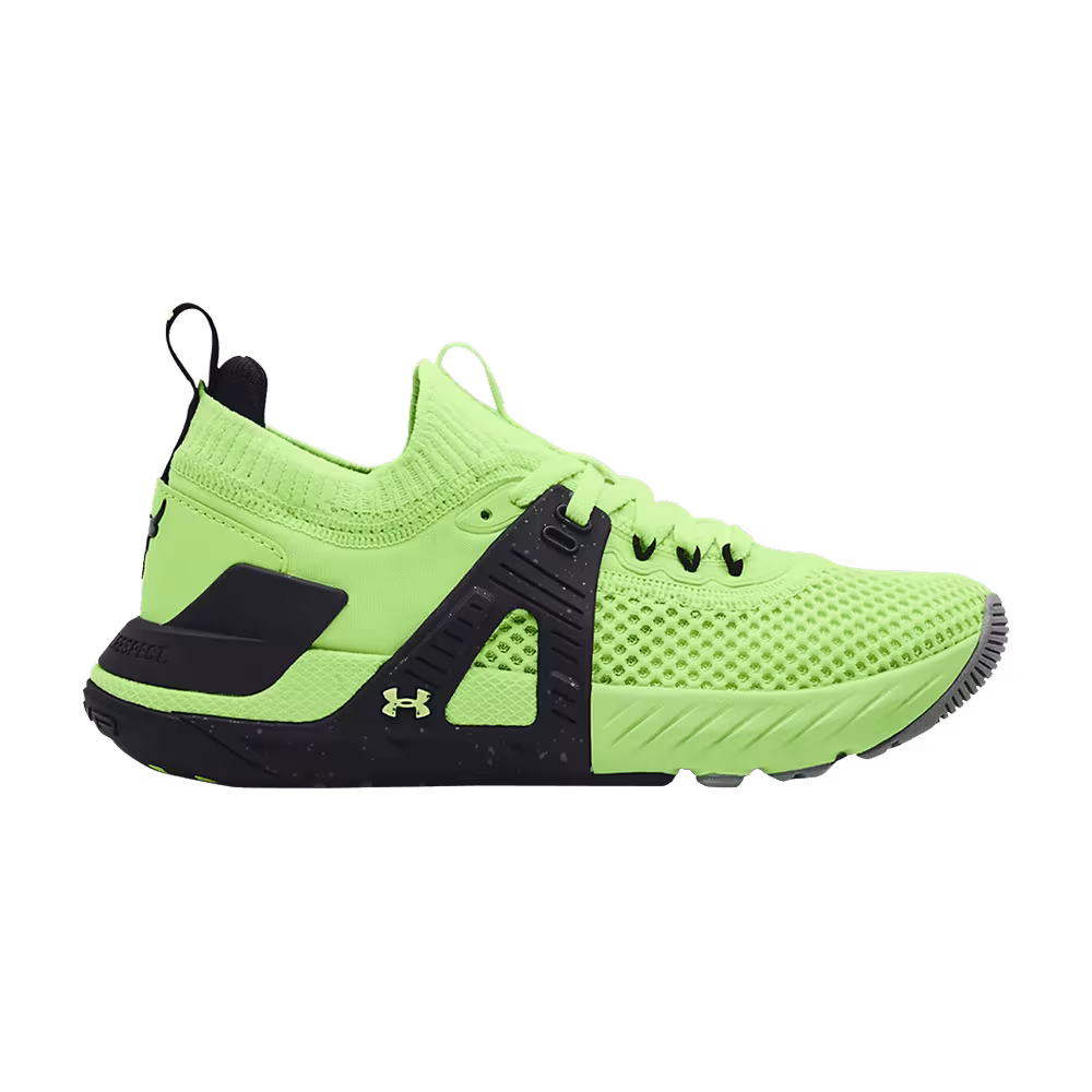 Under Armour Women's Project Rock 4 Quirky Lime
