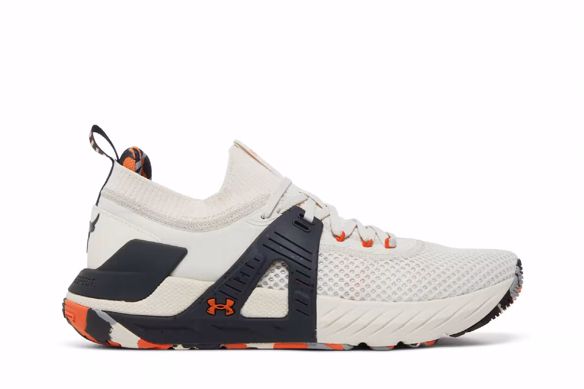 Under Armour Project Rock 4 Marble Stone Jet Grey, view 2