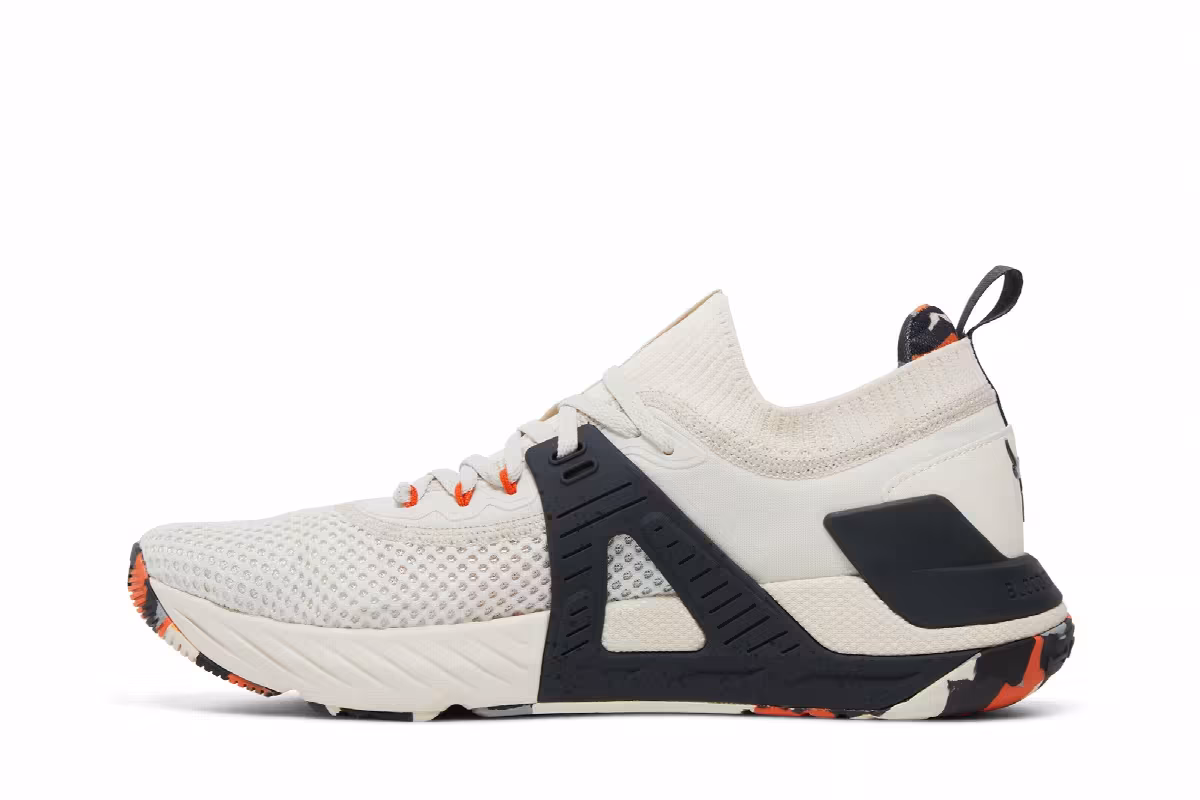 Under Armour Project Rock 4 Marble Stone Jet Grey, view 4