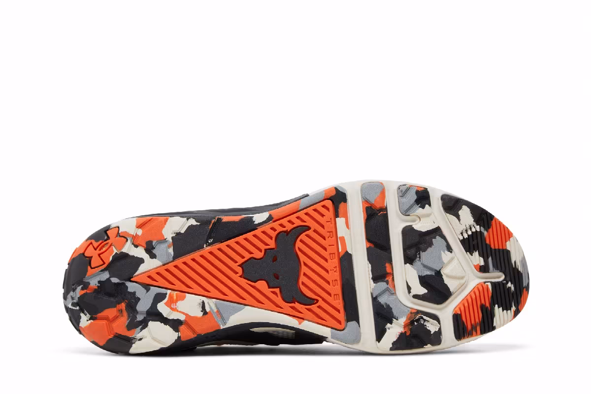 Under Armour Project Rock 4 Marble Stone Jet Grey, view 5