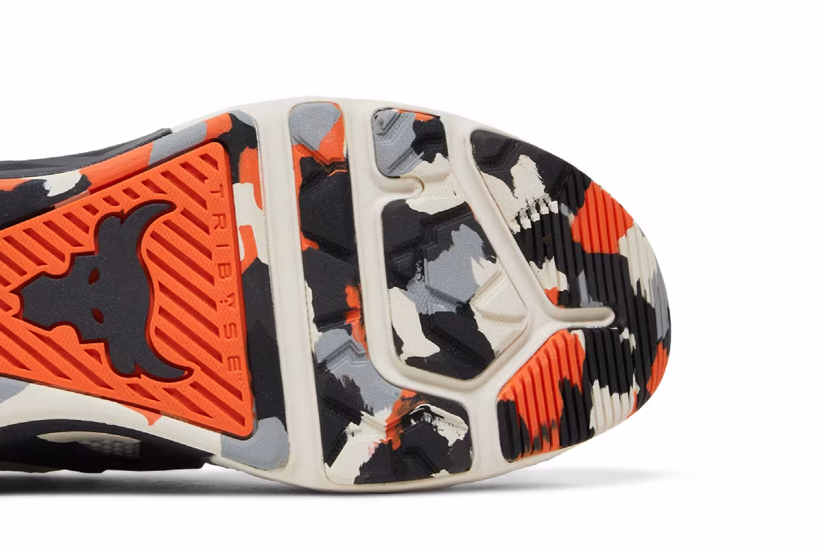 Under Armour Project Rock 4 Marble Stone Jet Grey, view 6