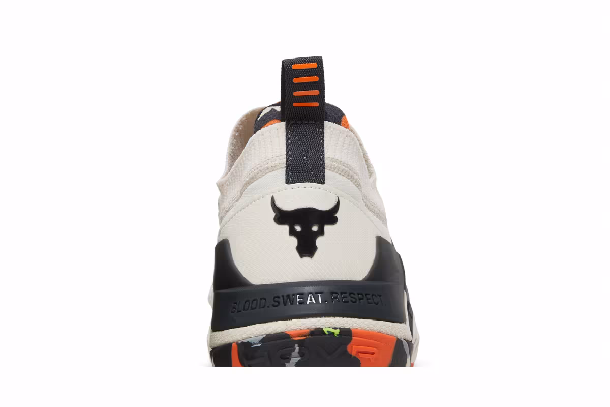 Under Armour Project Rock 4 Marble Stone Jet Grey, view 8