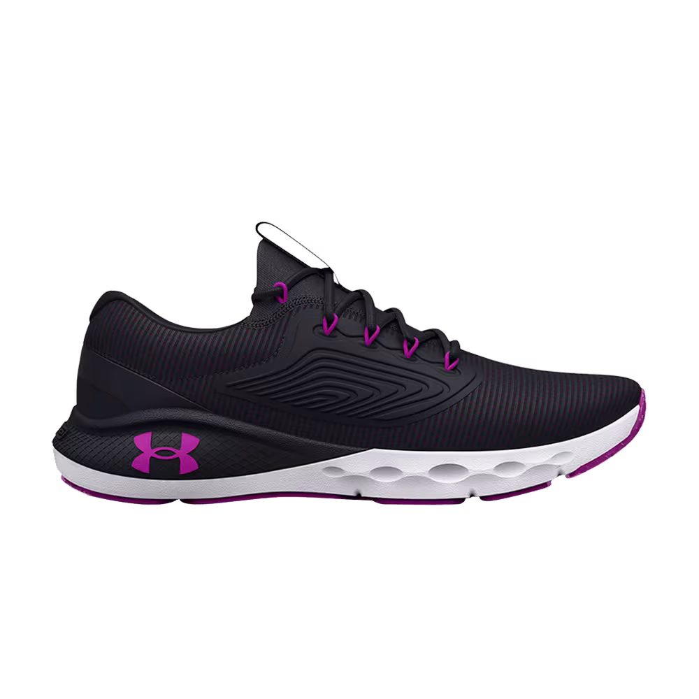 Under Armour Women's Charged Vantage 2 Ice Black Strobe