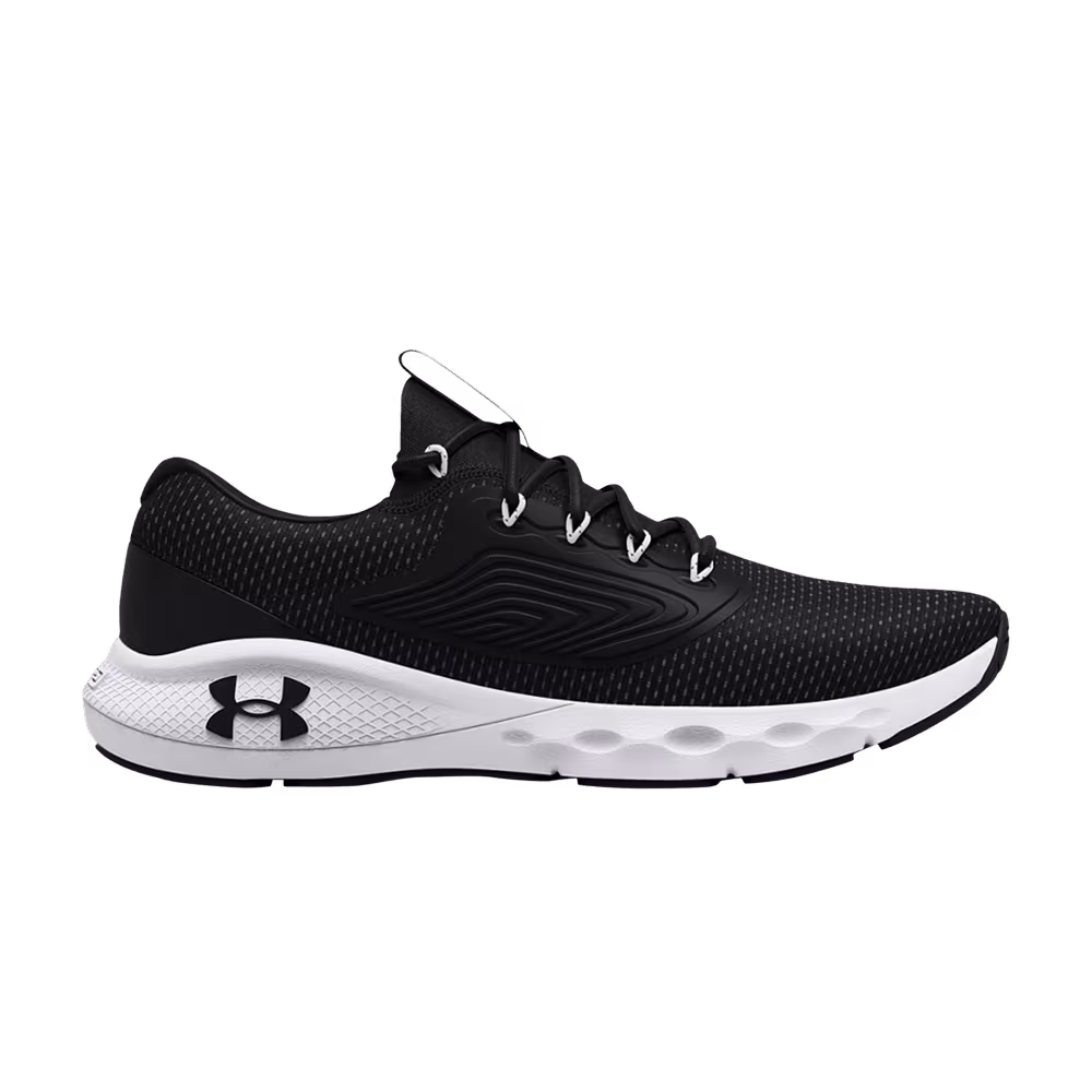 Under Armour Charged Vantage 2 Black White