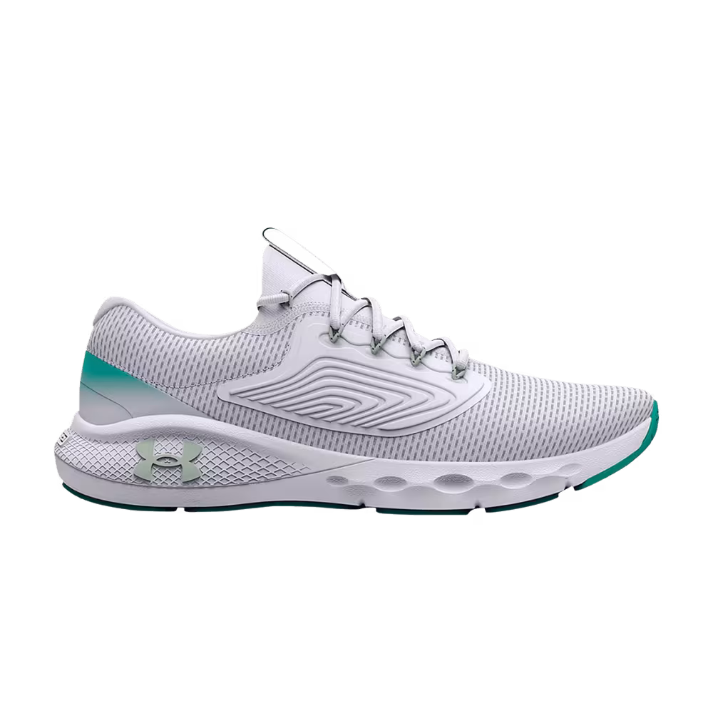 Under Armour Women's Charged Vantage 2 White Neptune