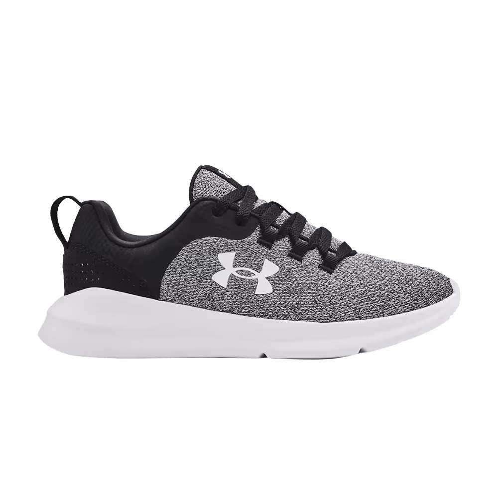 Under Armour Women's Essential Black White