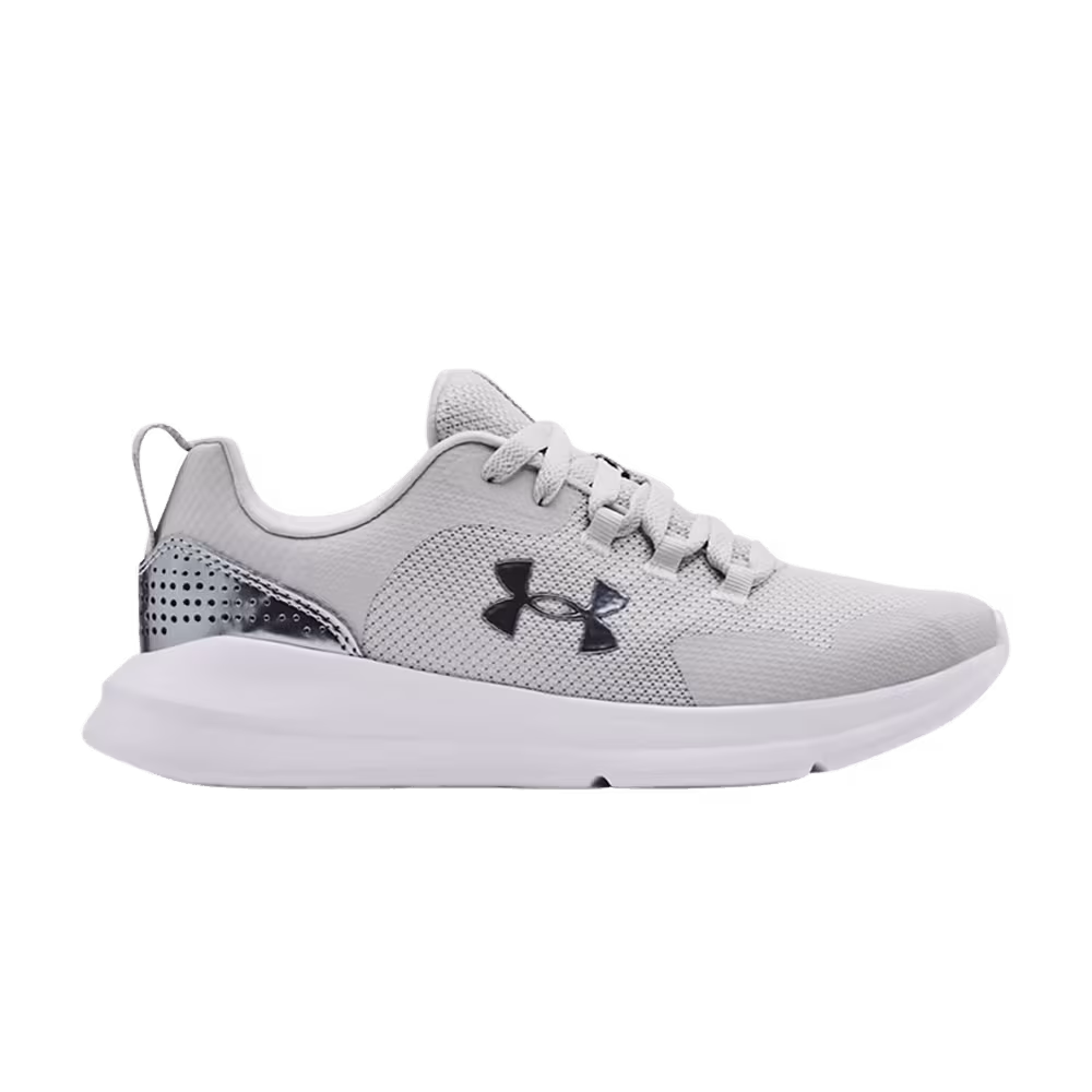 Under Armour Women's Essential Halo Grey White