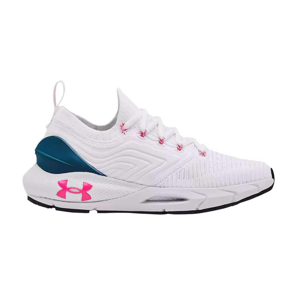 Under Armour Women's HOVR Phantom 2 IntelliKnit White Deep Sea