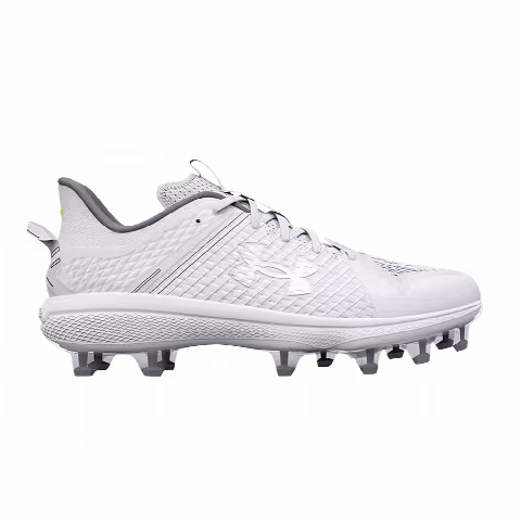 Under Armour Yard Low MT TPU 'White Metallic Silver'