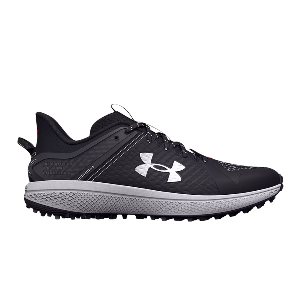 Under Armour Yard TF Black White