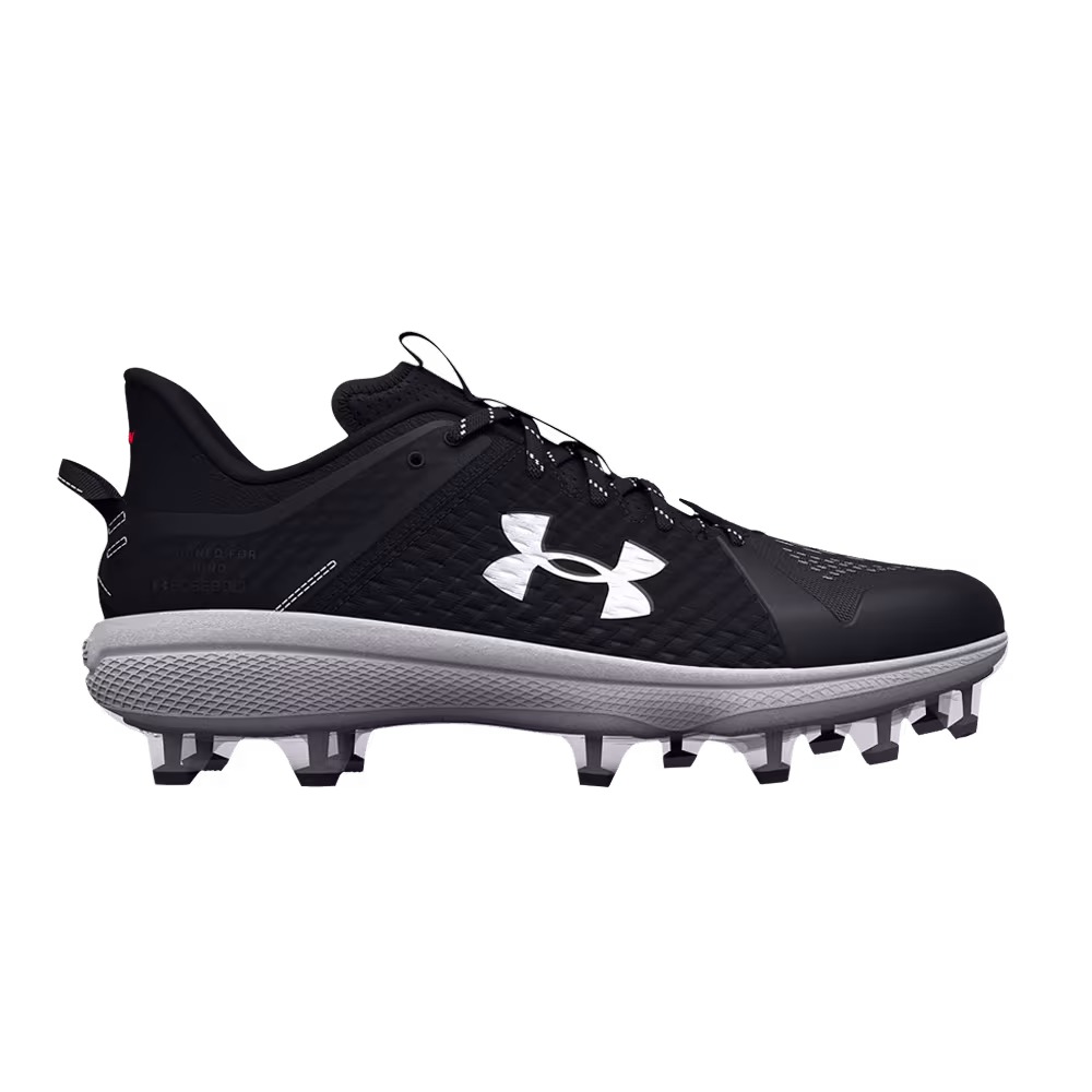 Under Armour Yard Low MT TPU Black White