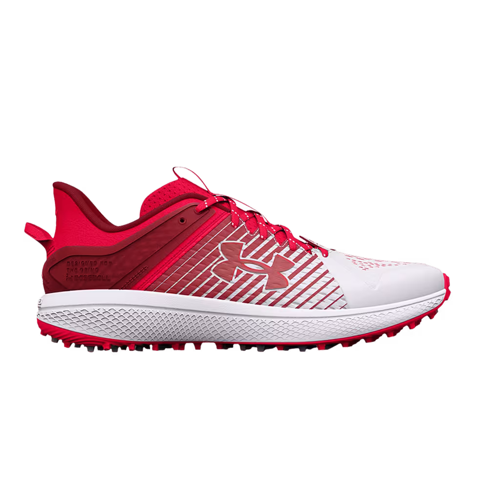 Under Armour Yard TF Red White