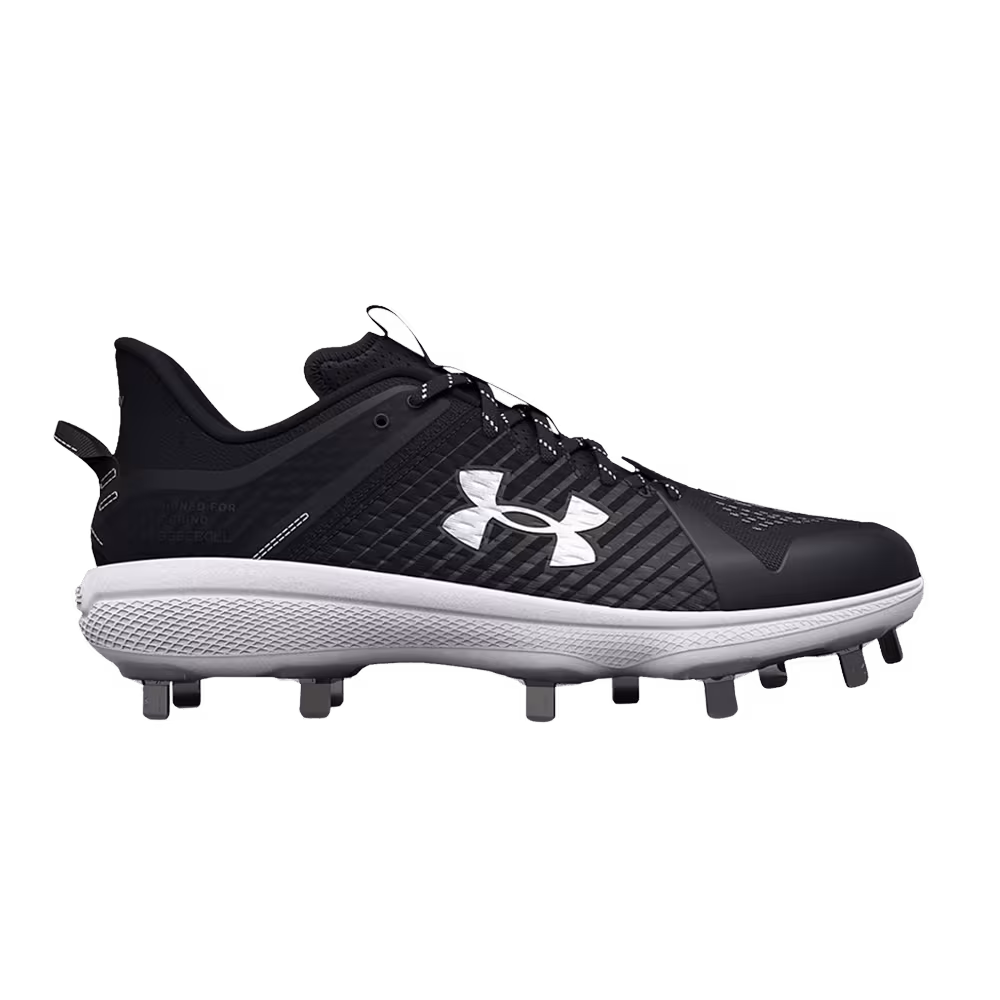 Under Armour Yard Low MT Black White