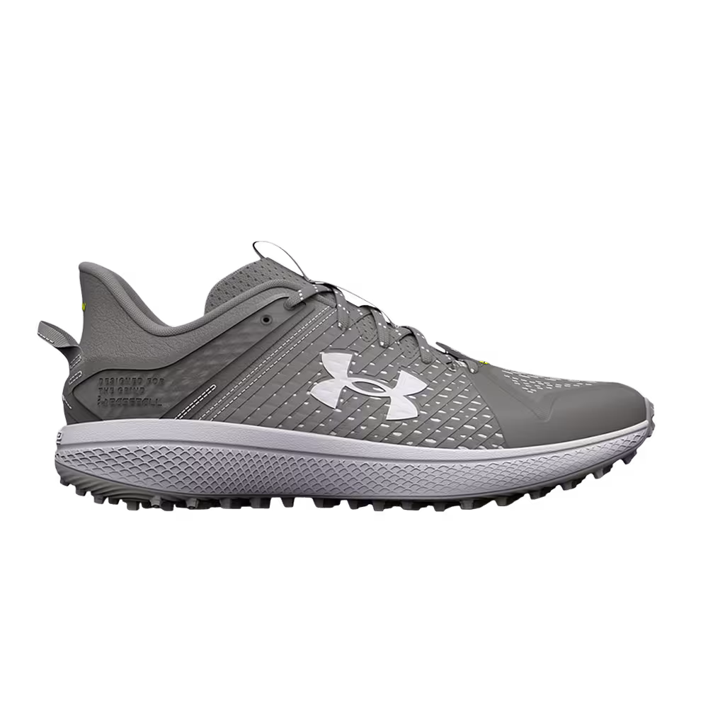 Under Armour Yard TF Grey White