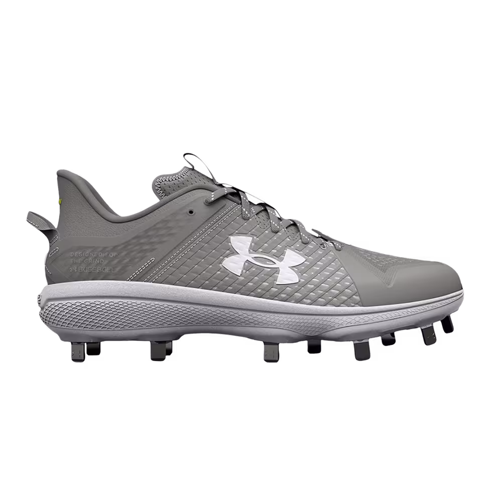 Under Armour Yard Low MT Grey White