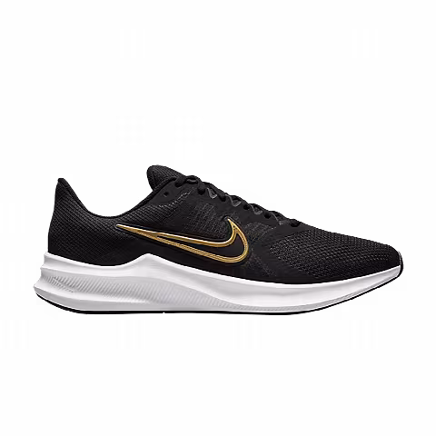 Nike Downshifter 11 'Black Metallic Gold'