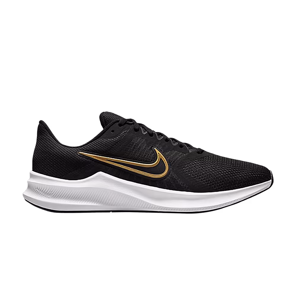 Nike Downshifter 11 Black Metallic Gold