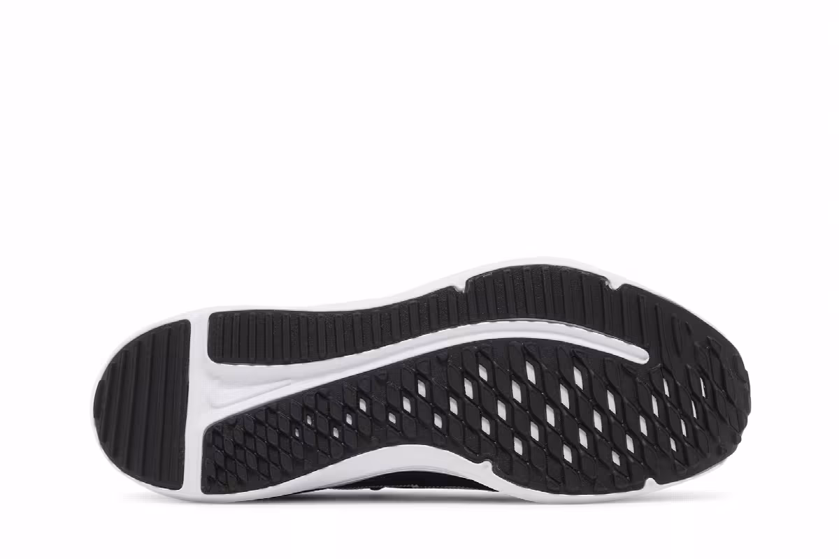 Nike Women's Downshifter 12 Black White, view 5