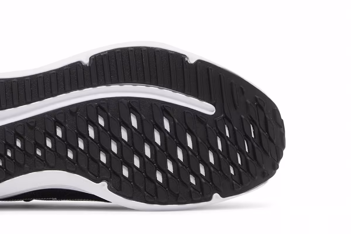 Nike Women's Downshifter 12 Black White, view 6