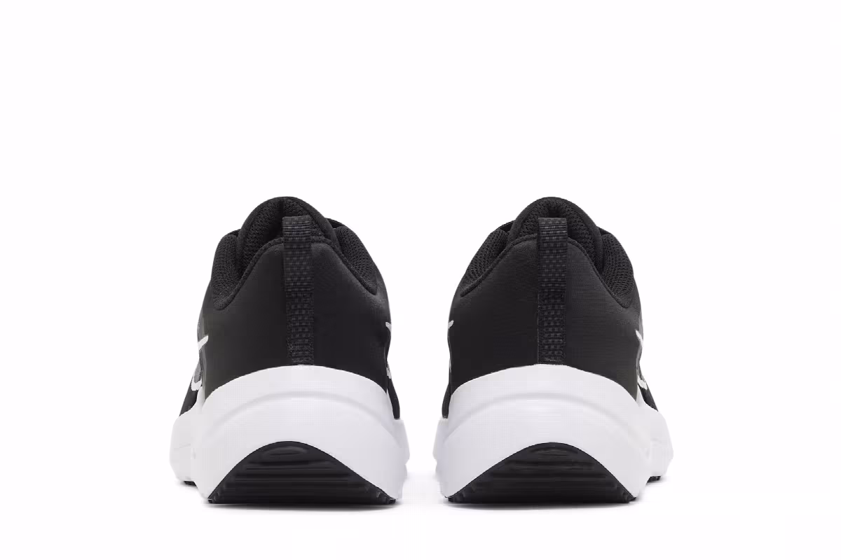 Nike Women's Downshifter 12 Black White, view 7