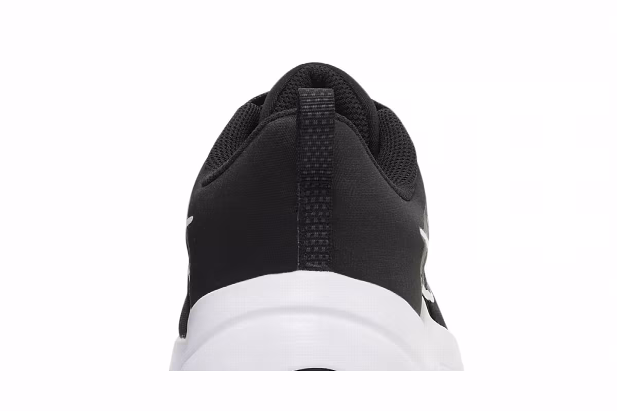 Nike Women's Downshifter 12 Black White, view 8