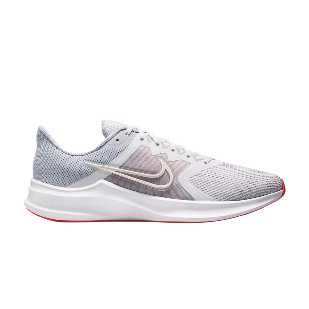 Nike Downshifter 11 Dark Smoke Grey University Red