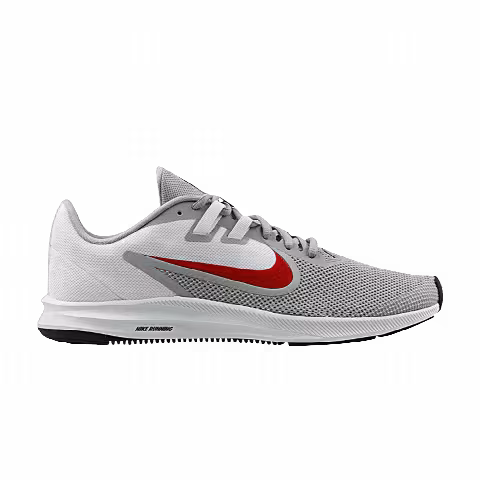 Nike Downshifter 9 'Wolf Grey Red'