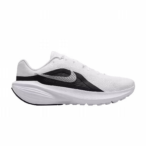 Nike Downshifter 14 'White Black Metallic Silver'
