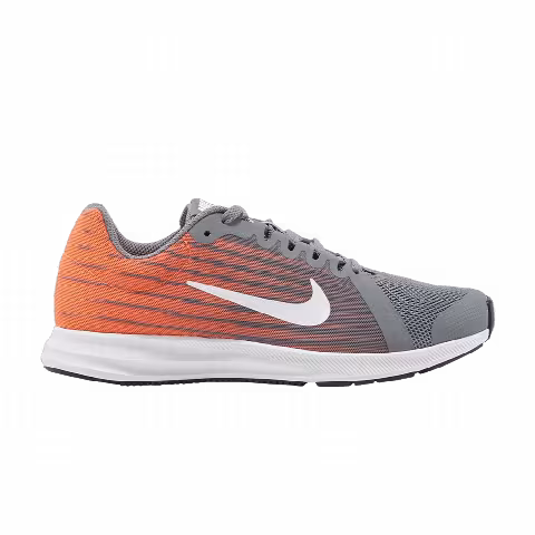 Nike Downshifter 8 GS 'Cool Grey Hyper Crimson'