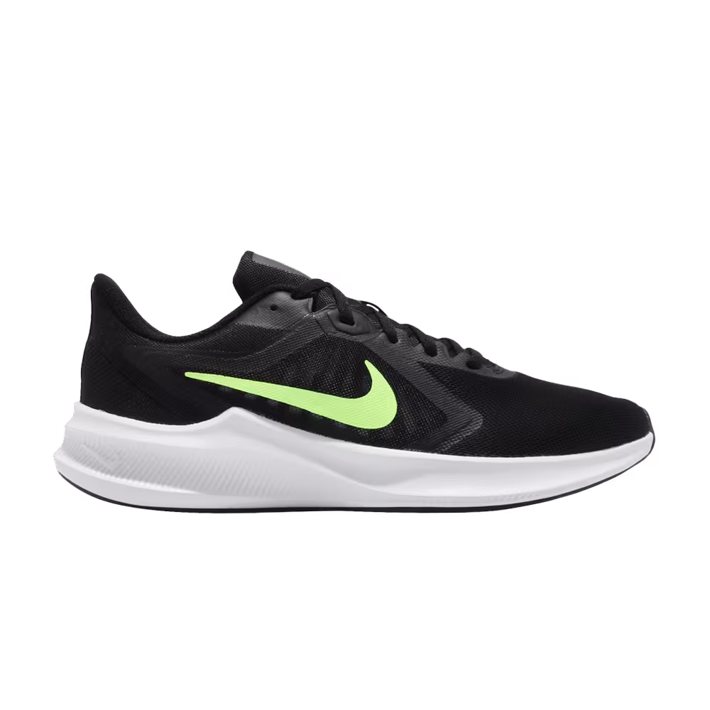 Nike Downshifter 10 Black Volt Glow