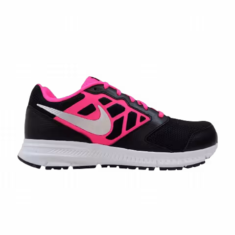Nike Downshifter 6 GS 'Black Hyper Pink'