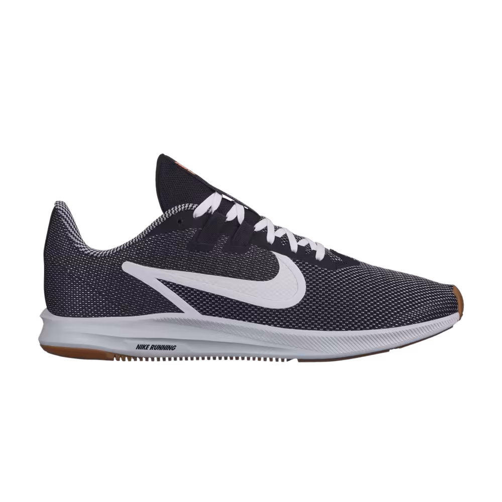 Nike Downshifter 9 SE Black White Gum