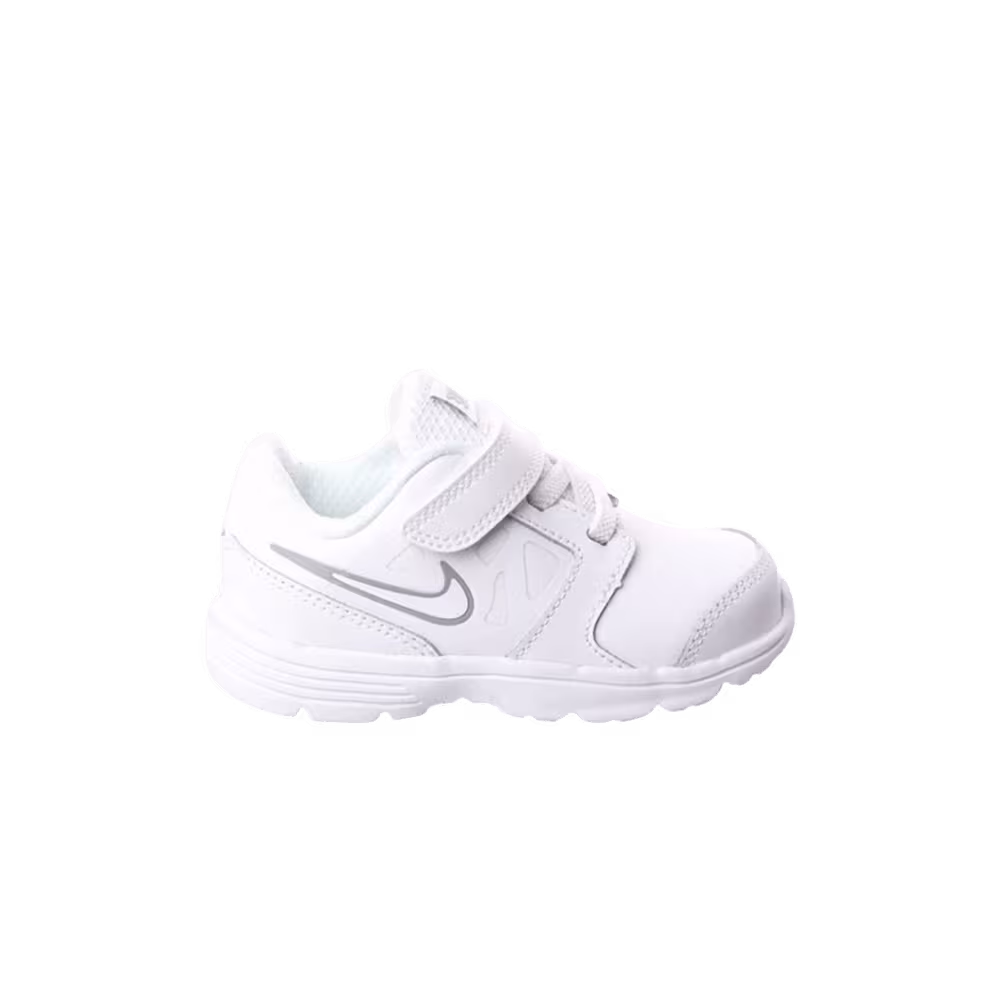 Nike Downshifter 6 Leather TD White Wolf Grey