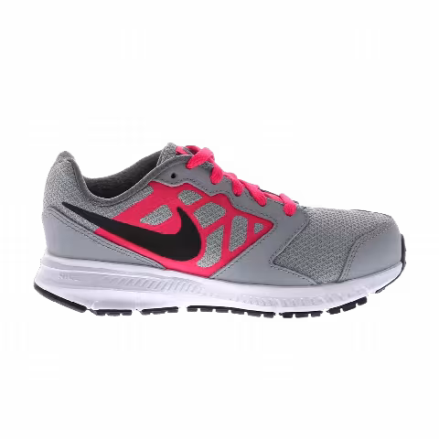 Nike Downshifter 6 GS 'Wolf Grey Hyper Pink'